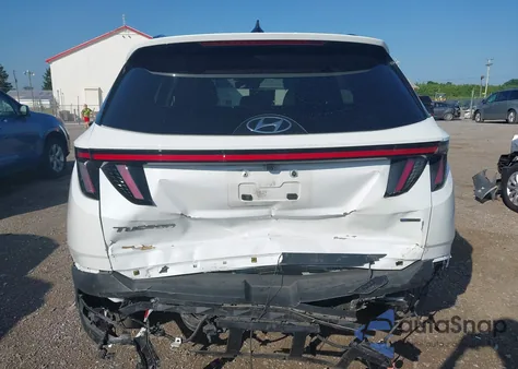 2022 Hyundai Tucson Limited z USA, uszkodzony, nr VIN 5NMJECAE1NH058403